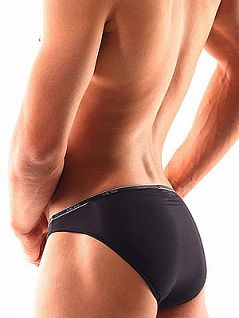 Мужские стильные черные трусы HOM Plume 01028c99